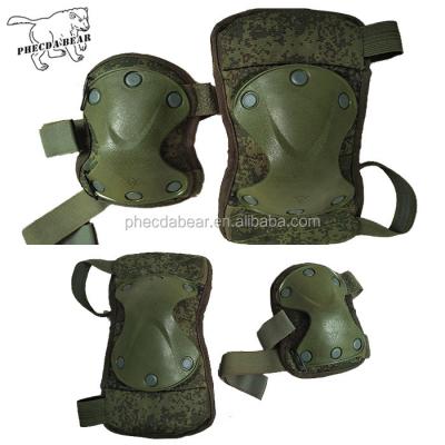 China Russia EMR Nylon Camouflage BEAR ANTI/SLIP PHECDA BEAR tpu Combat Elbow Knee Pads Outdoor Tactical Training Suit 6B45 for sale