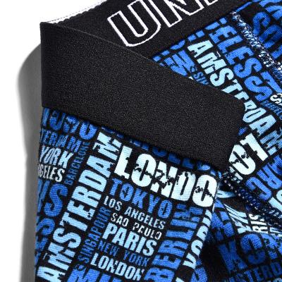 China OEM Antibacterial Design Your Own Brand Logo Men Underwear Cotton Sport Man Boxer Briefs Briefs Men Briefs for sale