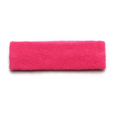 China Elastic / Breathe Colorful Various Top Quality Sport Cotton Unisex Fitness Athletic Head Band for sale