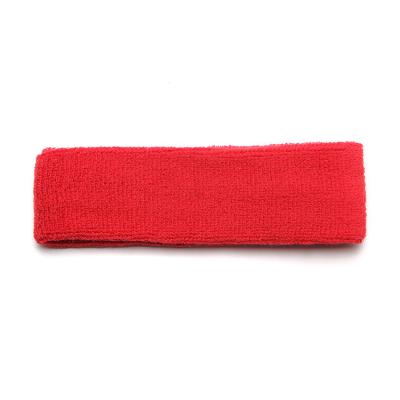 China Elastic / Breathe Sport Popular High Quality Breathable Yoga Cotton Tie Custom Elastic Headbands for sale