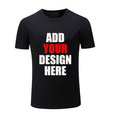 China Anti-Wrinkle Cheap Price Custom LOGO Printing Plain T-shirts 100% Cotton T-shirts For Men/Wemen for sale