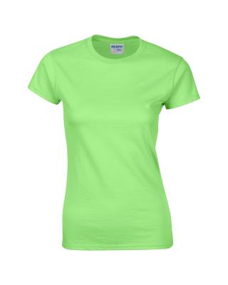 China Solid Color Breathable Cotton Breathable Organic T-Shirt Plus Size Women's T-shirts for sale