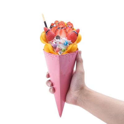 China Cheap and Fine Bubble Waffle Cup Bubble Waffle Cone Bbble Waffle Recyclable Environmental Paper Packaging for sale