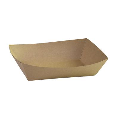 China Custom Chinese Paper Fast Food Logo Food Packing Box Custom Biodegradable Free Sample Catering Box for sale