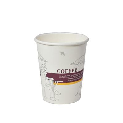 China Hot Selling Biodegradable Paper Cup Custom Wholesale Paper Coffee Cups Eco - Friendly for sale