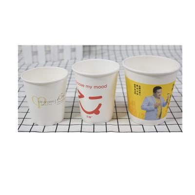 China Professional Eco-friendly Manufacturing Cheap Disposable Cup Paper Coffee Cups for sale