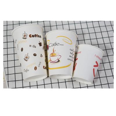 China Eco - Friendly Wholesale High Quality Paper Cup Coffee Paper Cups Coffee Packaging for sale