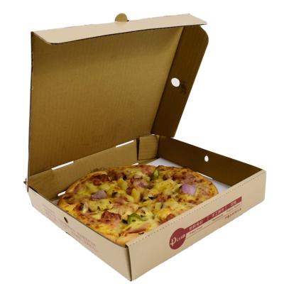 China Materials Factory Recycled Pizza Box Corrugated Custom Pizza Boxes Wholesale Pizza Boxes for sale