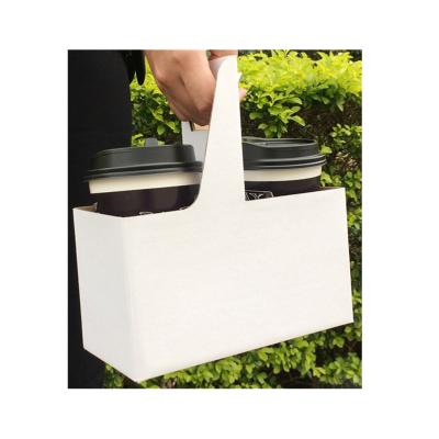 China Quality Guaranteed Eco-Friendly Unique Disposable Bag Cup Holder Drink Carrier for sale