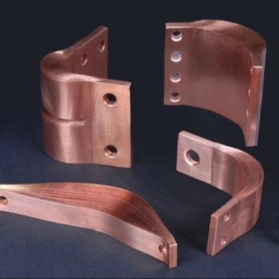 China Flexible Copper Busbar Good Mechanical And Electrical Properties for sale