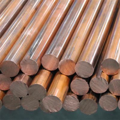 China Copper Welding Rods Copper Components Good Electrical Properties for sale