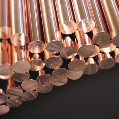 China High Precision Copper Welding Rods With Good Electrical Properties for sale