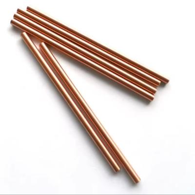 China Packaged Copper Welding Rods, Melted, Drawn & Cut For Welding for sale