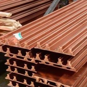 China Corrosion & Resistance Durability Copper Profiles Excellent Quality for sale