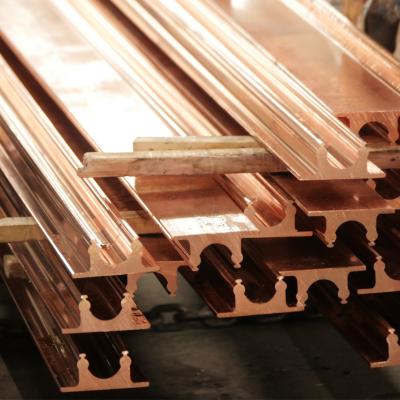 China CU Versatility Copper Profiles For Achieving Efficient Functionality for sale