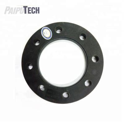 China PP Plastic Coated Steel Flange Plate Bearing Ring Flange For HDPE Pipe Equal for sale