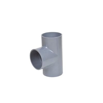 China UPVC Pipe Fitting PVC SCH40 Plastic Tee (sxsxs) For Waterline for sale