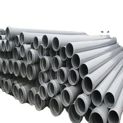 China High Pressure PVC Schedule 20 Large Diameter 200mm PVC Rigid Hose for sale