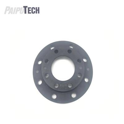 China Hot Selling PP Flange Plastic Coated Steel Plate Bearing Ring For HDPE Pipe Equal for sale