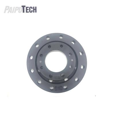 China Hot Selling Plastic Pipe Fitting PP Coated Steel Flanges 63mm Equal for sale