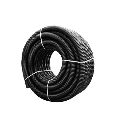 China Irrigation HDPE Double Watering / Single Wall Perforated Corrugated Pipes Price for sale