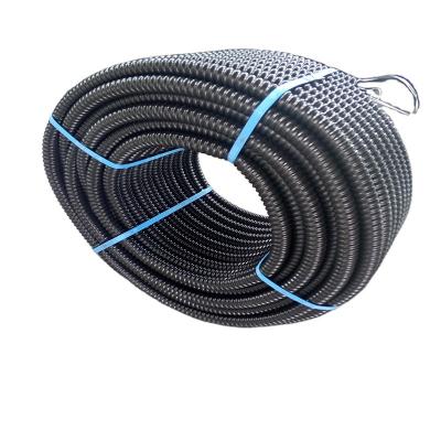 China Waterproof Flexible Corrugated PE Pipe Electrical Split Conduit for sale