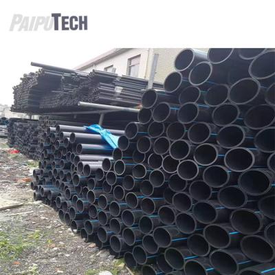 China Best HDPE / hdpe plastic pipe PE price with PN16 OD140mm for water supply for sale