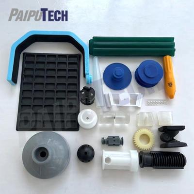 China Industrial custom transparent ABS PC plastic injection molding parts, custom PC plastic injection molding products / pp plastic part for sale