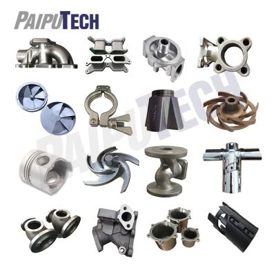 China Industry China Customized Lost Wax Investment Casting Stainless Steel Parts SS304 Service for sale