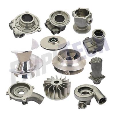 China Machinery Custom Casting Stainless Steel Wax Precision Casting Aluminum Valve Body Casting Steel Aluminum Lost Machining Parts for sale