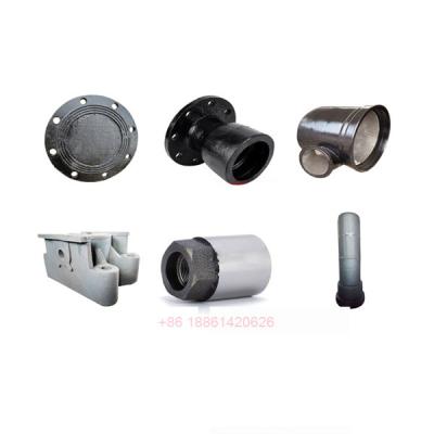 China Iron Custom Cast Iron Parts , Cast Iron Mounting Cast Iron Flange , Cast Iron Pipe for sale