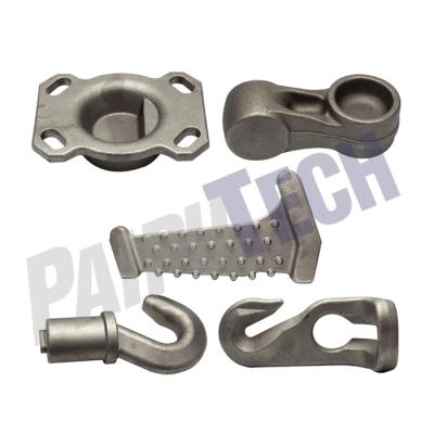 China Custom Machinery Parts Aluminum Alloy Forging Custom Parts Motorcycle ATV Parts / Forgings for sale