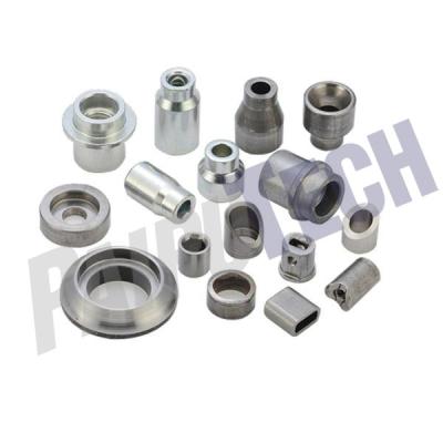 China Special Machinery Parts Custom Fasteners Labyrinth Sleeves Cold Forged Parts Automotve Metal Bearings Bushings for sale