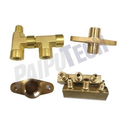 China Custom Machining Machinery Parts OEM Precision CNC Brass Hot Items Forging Parts for sale