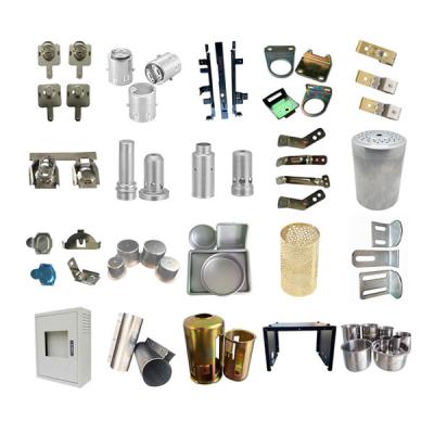 China Custom automatic /medical/agricultural/train/valve/textile stainless steel sheet metal parts/stamping parts/laser welding machine parts for sale