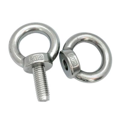 China ZINC din580 M6 M8 M10 M12 bolt lifting eye bolt, din580 eye bolt, din582 eye lifting nut for sale