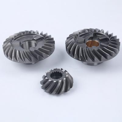 China Industry 3.35 Modules 85 Hp Outboard Gears Rustproof Non-Standard Differential Gears / Size Bevel Gears for sale