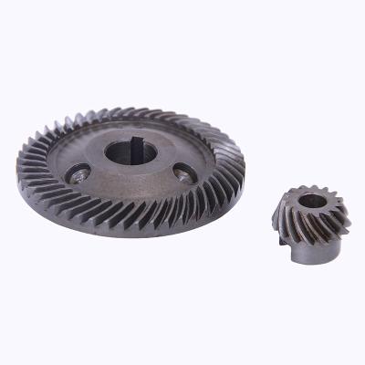 China Bevel Gear 20CrMnTi, Hard Tooth Bevel Gear China Manufacturers Custom Spiral Spiral For Angle Grinder for sale