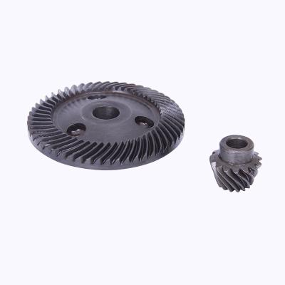 China Industry Milling Shaving Gear Steel Tooth / Aluminum Spur Gear In Stock For Angle Grinder for sale