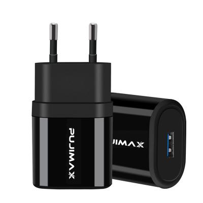 China Free Shipping 5V 2.1A Universal Portable USB 5V 2.1A Travel Wall Charger For iPhone Samsung for sale