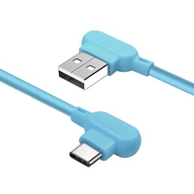 China 5V 2.4A USB C free portable design 90 c degree new usb c cable for game for sale