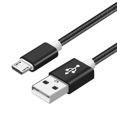 China 5V 2A Micro USB Data Cable Mobile Phone Cord USB Charger Cable Data Sync Fast Charging Line For Samsung Xiaomi Huawei for sale