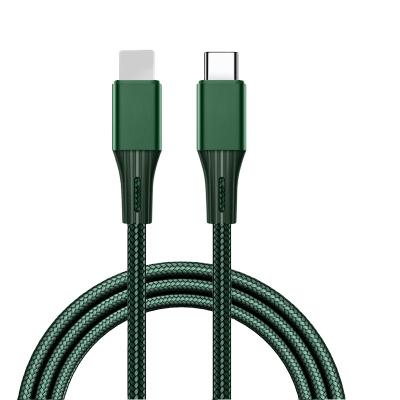 Cina Factory Wholesale PUJIMAX Mobile Phone Type C To 8 Pin Usb Data Cable Fast Charging Line USB C Smart Phone Charger Cable For MacBook in vendita