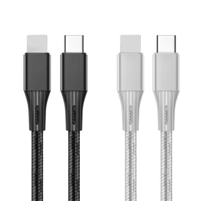 Cina Original PUJIMAX Mobile Phone PUJIMAX PD 20W USB C Cable Fast Charging USB 8 Pin Usb Data Cable Fast Charging Line Universal Type C Cable in vendita