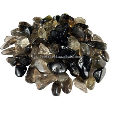 China Wholesale Europe Tumble Stones Crystal Healing Stones Crystal Geode High Quality Crystal Chips Natural Citrine Gravels Small For Sale for sale