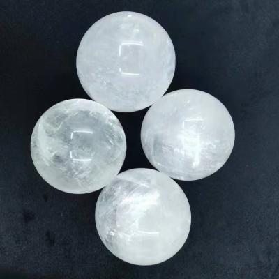 China Natural Material Clear New Coming China Wholosale Crystal Spheres and Balls for Decoration for sale