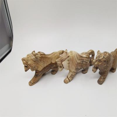 China New-coming natural China products serpeggiante tiger for decoration for sale