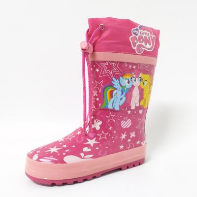 China Fashion Waterproof Kids Wholesale Hot Customized Factory Price Rain Boot Waterproof Shoes Rain Boots Rubber Wellies for sale