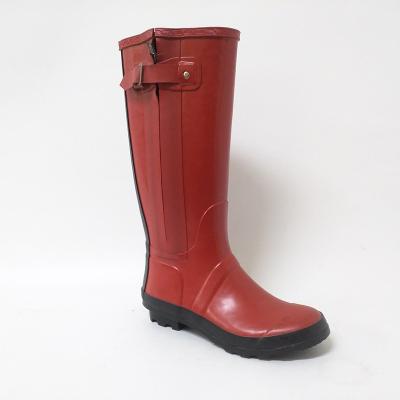 China Factory waterproof free sample cheap fashion beautiful customize rain boots ladies style new rain boots woman rainboots for sale