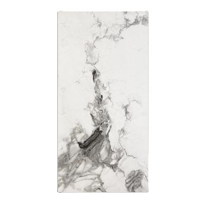 China Metallic Glazed Tiles Free Sample Polished Gloss Tiles 600x1200mm Porcelain Marble Full Polished Glazed Tiles for sale